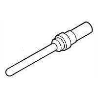 AMP Connectors - TE Connectivity 205089-1 D-Sub Contacts PIN CONTACT 24-20AWG gold over copper