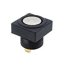 E-Switch RP8600B2M1CEBLKSIL Standard Switches .4VA 20VAC/DC 630gf Blk Sldr Lug IP67