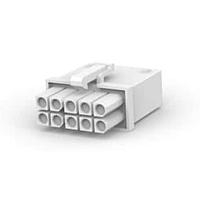 AMP Connectors - TE Connectivity 1-1897620-1 Power MINI MTDL 10P PLUG HSG