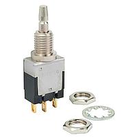 NKK Switches EB2011G Sealed SPDT ON-(ON) .4VA SOLDER LUG