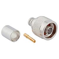 Amphenol RF 172102H243RP Connectors N STRAIGHT PLUG LMR 400 REV POLARITY