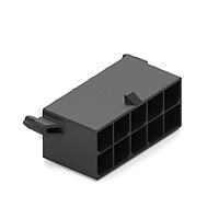 Wurth Elektronik 657006240201 Pin Header WR-MPC5 THT Dual Row Male Header Vertical with Snap-in Plastic Pegs Glow-Wire 6 Pins