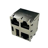 Amphenol Commercial Products RJE7G588134112 Connectors MODULAR JACK COMBO