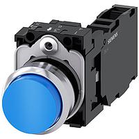 SIEMENS A6X30144232 Standard Switches PUSHBUTTON. BLUE