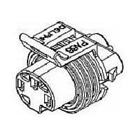 Aptiv 12065401 4-Way 3P FEM CONN ASSY M/P 150 GRAY