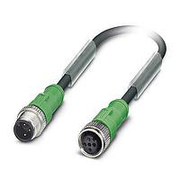 PHOENIX CONTACT 1426510 Sensor Cables / Actuator Cables SAC-3P-M12MS/ 10,0-PVC/M12FS