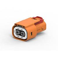 AMP Connectors - TE Connectivity 4-2103177-1 Plug Housing PLUG ASSY, KEY A, FA,CPA, HVA280-2PHI XE