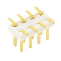 Hirose Electric A3-8PA-2SV(71) Pin Strip 8P VRT SMT PIN HDR SEL GLD PLT NO BOSS