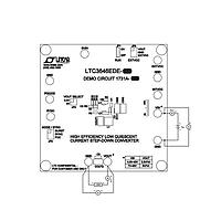 Analog Devices DC1731A-B Voltage Regulator - Switching Regulator LTC3646-1 (DFN) Demo Board - 4V to 40V i