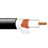 Belden 5439X5 0101000 Coaxial Cables 20AWG 1C SHIELD 1000ft SPOOL BLACK