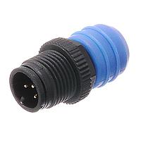 Amphenol LTW HMCP-05BMMT-SL8001 Connectors NMEA 2000, Terminator, Plastic, 4A, 05 pins, Male Connector, Male Contact, Straight, Screw Thread, NMEA 2000 Certificate, IP68