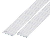 GCT (Global Connector Technology) 10-24-A-0152-C-4-08-4-T FFC / FPC Jumper Cables 1mm Pitch FlatFlexCable, 24Contact, Conductor SameSide, Len152mm/6in, Tin Plt