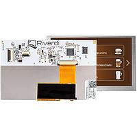 Riverdi RVT50HQBNWN00 TFT LCD Displays EVE4 5.0", HB, IPS, BT817Q