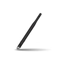 KYOCERA AVX X9001748-W3DRMB Passive Antenna WiFi Dual Bd Whip Ex ternal Black RP-SMA