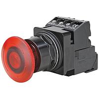 SIEMENS 52BR8LRA Push Turn PTR,NEMA4X,MTD,LEDMOD 24V,FULL RED,NO-NC