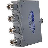 Midwest Microwave / Cinch Connectivity Solutions PWD-5526-04-NNN-79 4-Way Divider 4WAY POWER DIVIDER WILKENSON-I