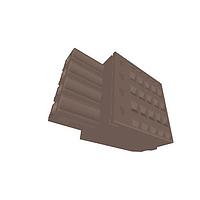 Amphenol Anytek PS0810000000G Fixed Terminal Blocks Snap In Spring Type PlugPitch : 3.5mm8PW/O flangeBlack Color