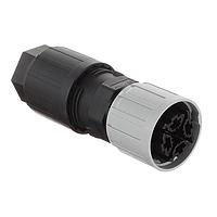 PHOENIX CONTACT 1423987 Straight QPD P3PE2,5 6-10 BK