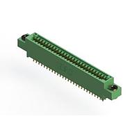 EDAC 845-054-556-803 Standard Card Edge Connectors .100" (2.54mm) Pitch Card Edge Connector