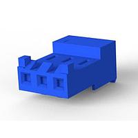 AMP Connectors - TE Connectivity 3-643821-3 Receptacle Housing 3 POS RECPT 26 AWG