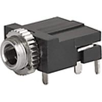 Schurter 4832.2320 Phone Connectors AUDIO SOCKET 3.5MM 3P PCB