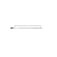 EBRO TPN 132-30 (1342-0300) Rod probe without cable, (300mm,400°C,Lemo)