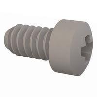 Essentra Components 010632WF025 Phillips Fillister Phillips Screw, #6-32 Thread, 1/4 Lg