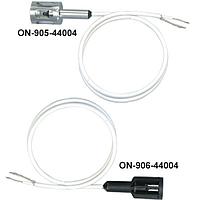 OMEGA ON-906-44031-36 0 °C to 100 °C Thermistor Air Temperature Sensors with Cages (± 0.1 °C (± 0.18 °F), Stripped Leads, 10000 Ω, 75 °C)