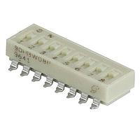 Grayhill 90HBW08PRT DIP Switches DIP Switch SPST low Prof GullWing 8 Pos