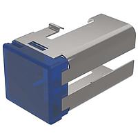 EAO 03-921.6 Panel Mount Indicators / Switch Indicators LIGHTED PSHBUTN RECT MOM BLK GD UNV LL