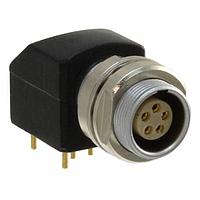 NorComp 820BR05-2S3R001 Connectors 0B 5 p f right angle pnl mnt long tails