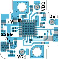 Quantic X-Microwave XM-D1U2-0404D Bias Controller Active Bias Controllers, HMC980LP4E
