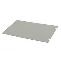 Hammond Manufacturing 1431-16 Bottom Plate Bottom Plate 10 x 6" 20AWG Steel Grey