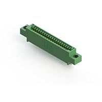 EDAC 345-020-540-607 With Flanges .100" (2.54mm) Pitch Card Edge Connector
