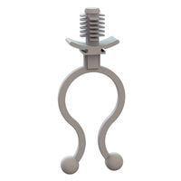 Essentra Components 23EZF062C037 Twister for Cable Twist Lock, Fir Tree Mount, .625 Hold, .319 Space