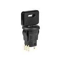 NKK Switches SK14DGMG01 Keylock Switches Antistatic Snap-in Keylock .4A @ 28VDC