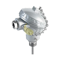 Sterling Sensors TMNPIN6MM500005N Mineral Insulated Thermocouple with Standard (KNE) Head and Process Fitting (Type N; Nicro 6mm x 500mm)