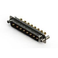 EDAC 627-8W8-224-4TC Mixed Contact D-Sub Connectors Vertical Combo Dsub