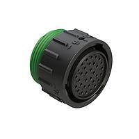 Amphenol SINE Systems AHDP06-24-33SN-WTA Plugs DURAMATE PLUG-SIZE 24,PLASTIC