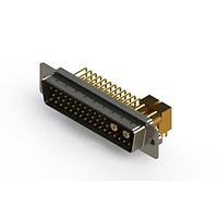 EDAC 629-43W2240-7N2 Mixed Contact D-Sub Connectors Right-angle Power Combo D-Sub Connector