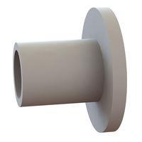 Essentra Components 12SWS1067 Shoulder Washer Shoulder Washer, .194 ID, .502 OD, .254 Shank OD