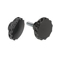 Davies Molding 3000QJ Clamping Knob Clamping Round 45x20x19