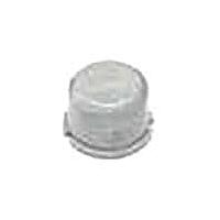 APEM 1ZCS53 Cap Round Button Metal Light Grey
