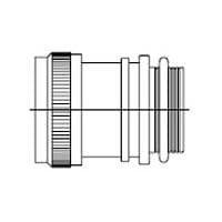 Raychem - TE Connectivity CF3796-000 Tinel Lock Adapter TX41SJ00-1610