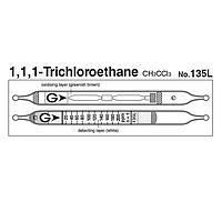 Gastec 135L Quick-measuring Detector tubes 1,1,1-Trichloroethane CH3CCl3 (6~900ppm)