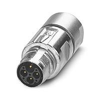 PHOENIX CONTACT 1069497 Coupler Connector M17-3EP1N8A9004S/1 5