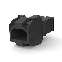 AMP Connectors - TE Connectivity 964586-1 Housing FF FLACHSTEGH 2.8 2P