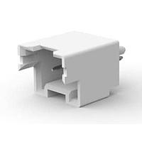 AMP Connectors - TE Connectivity 2132230-2 Shrouded EP 2.5 2POS VRT HDR SHROUDED W/BOSS