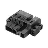 Weidmuller 1429920000 Pluggable Terminal Blocks SVF 7.62HP/02/180SFBMF2 SN BK BX