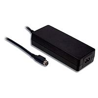 MEAN WELL GSM160B12-R7B Desktop AC Adapters 138W 12V 11.5A Med. C8 Level VI 4pin DIN